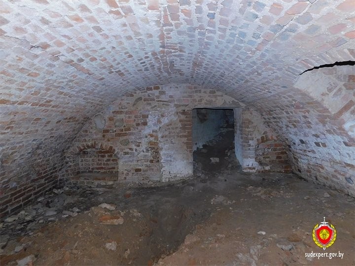 Костные останки обнаружили в одном из храмов Кобринского района