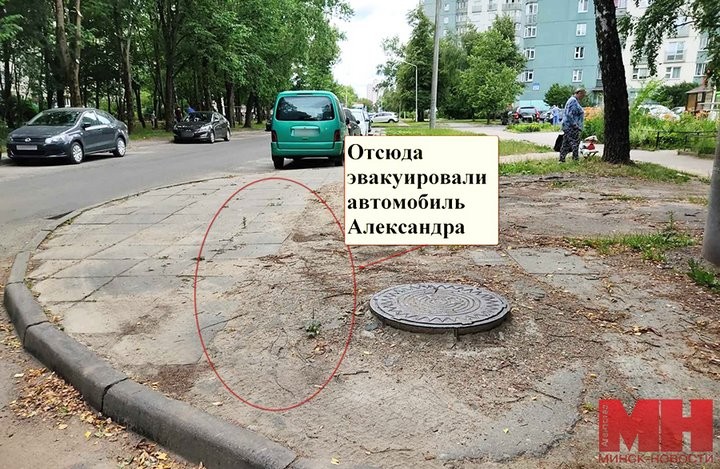 Машину белоруса трижды с одного и того же места увозил эвакуатор. Разбираемся, в чем дело