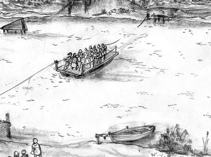 В поисках утраченного времени. Паромы на Мухавце в Бресте