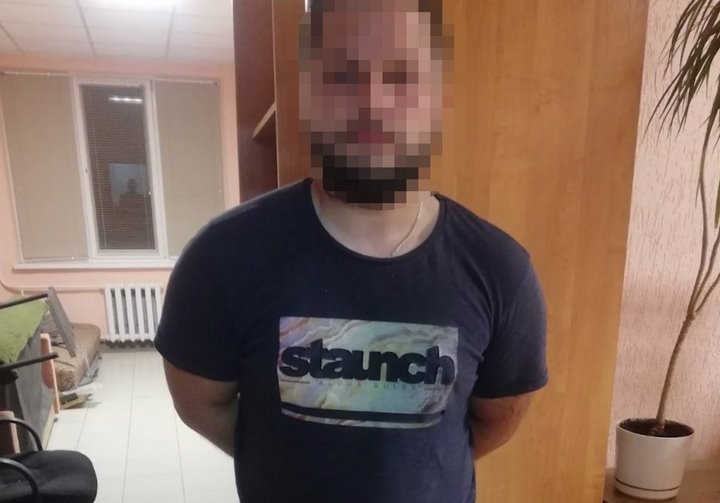 В Бресте задержали курьера телефонных мошенников