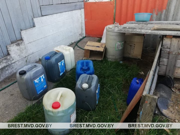 Правоохранители Брестской области возбудили 8 уголовных дел по фактам хищений во время уборочной