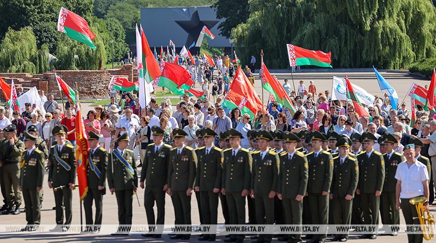 Брест сегодня отмечает 78-ю годовщину освобождения от немецко-фашистских захватчиков