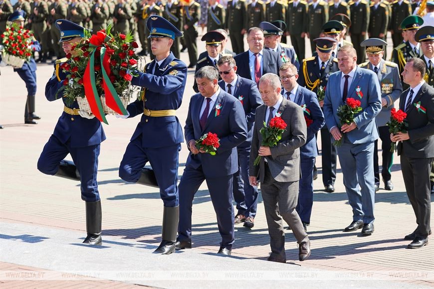 Брест сегодня отмечает 78-ю годовщину освобождения от немецко-фашистских захватчиков