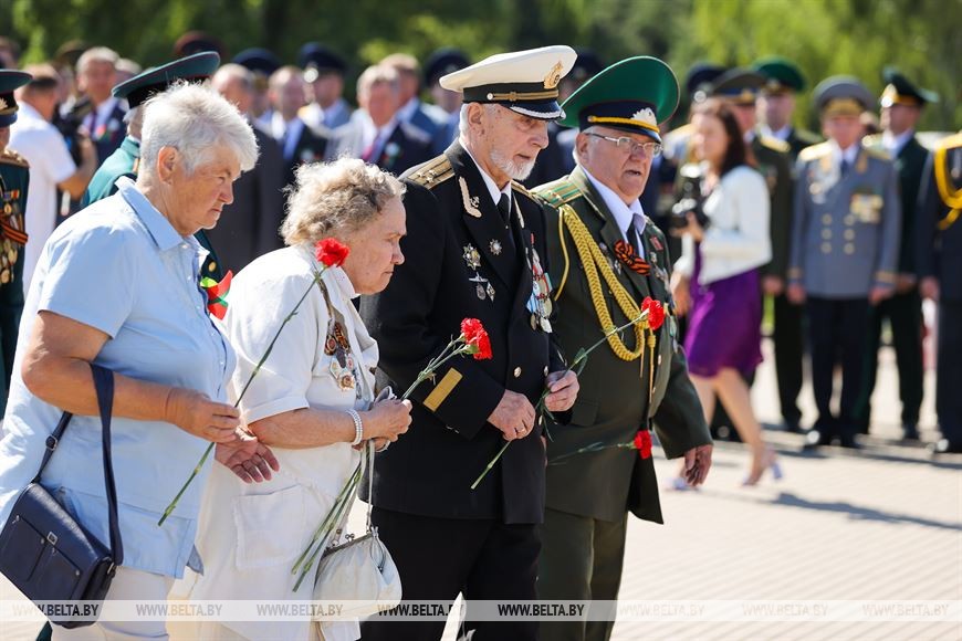 Брест сегодня отмечает 78-ю годовщину освобождения от немецко-фашистских захватчиков