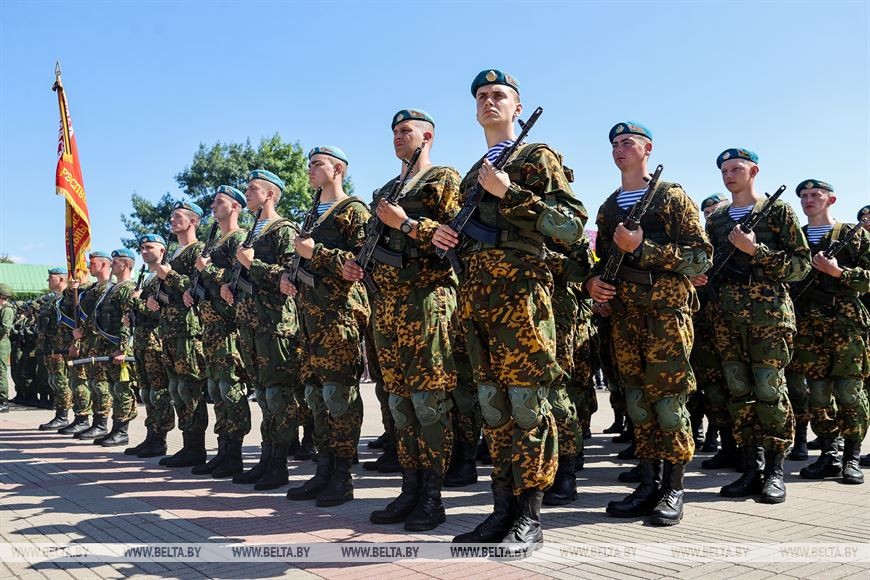 Брест сегодня отмечает 78-ю годовщину освобождения от немецко-фашистских захватчиков