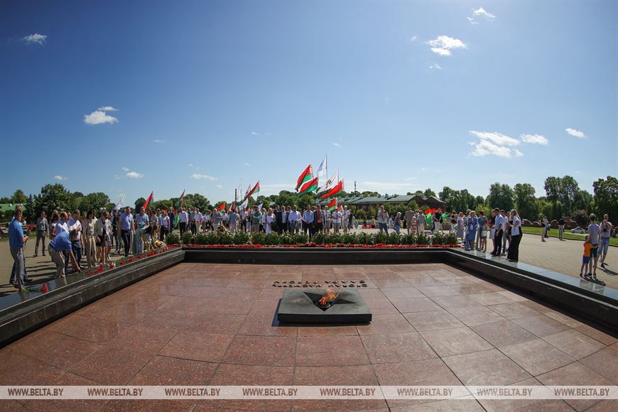 Брест сегодня отмечает 78-ю годовщину освобождения от немецко-фашистских захватчиков
