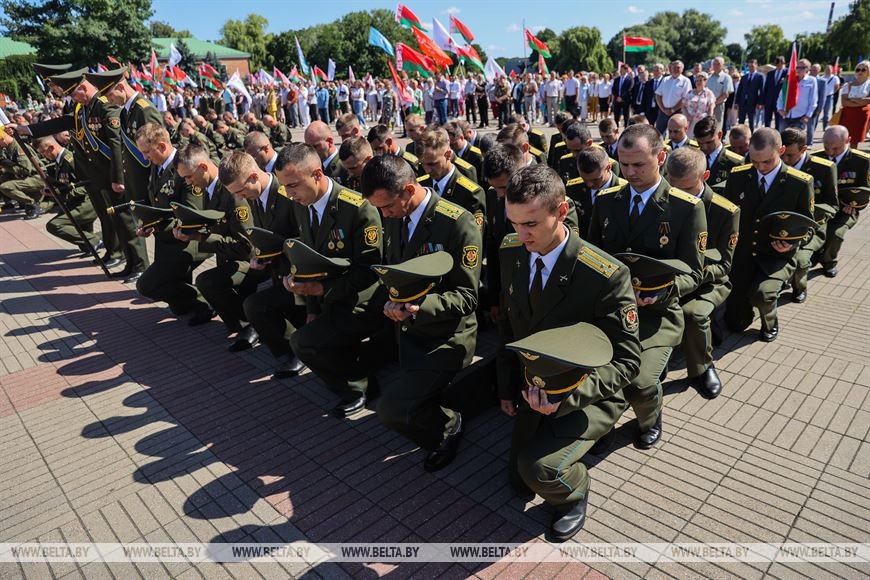 Брест сегодня отмечает 78-ю годовщину освобождения от немецко-фашистских захватчиков