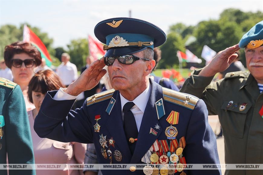 Брест сегодня отмечает 78-ю годовщину освобождения от немецко-фашистских захватчиков