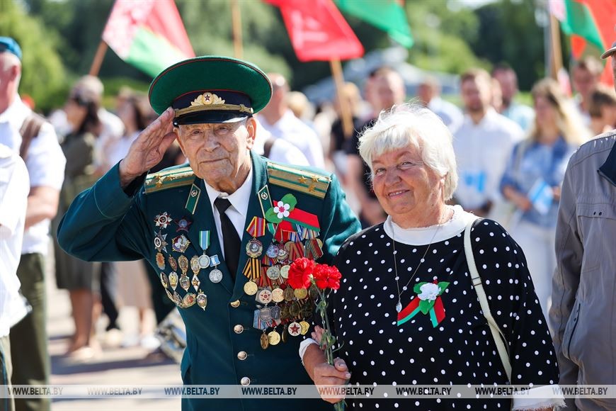 Брест сегодня отмечает 78-ю годовщину освобождения от немецко-фашистских захватчиков