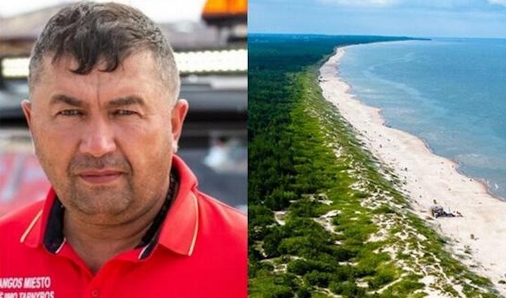 Белорус утонул в море в Литве, второй пропал без вести