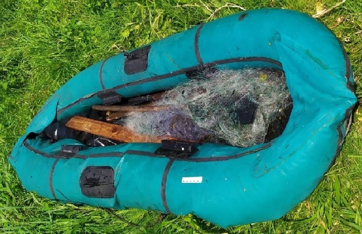 Порыбачили сетями... на 8 тысяч рублей и уголовное дело. Случай в Брестской области