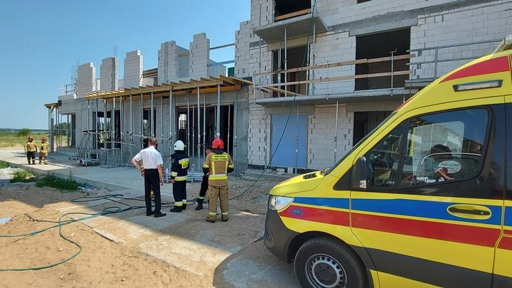 В Польше на стройке погиб белорус