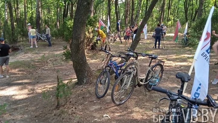 Работники РУП «Брестэнерго» приняли участие в экологической акции в Красном дворе