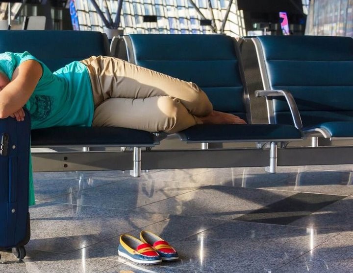 Белоруска уснула в аэропорту Вильнюса. Проснулась без всего