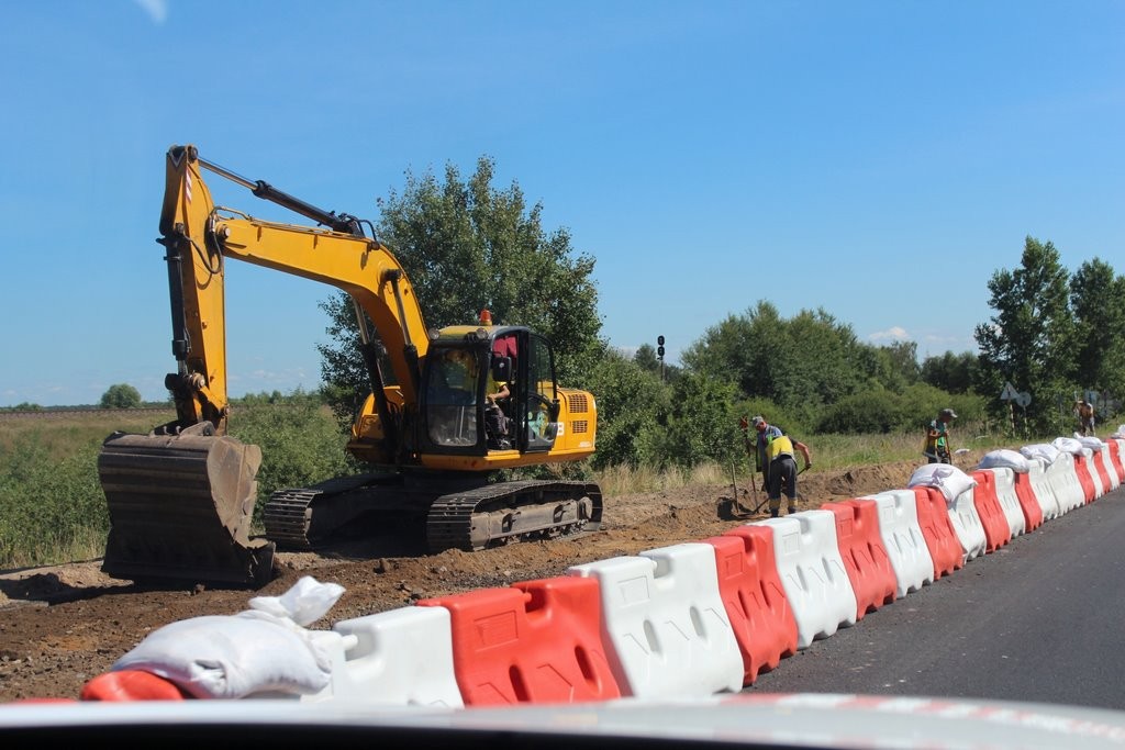 В Пинском районе открыто движение по новому мосту через Ясельду