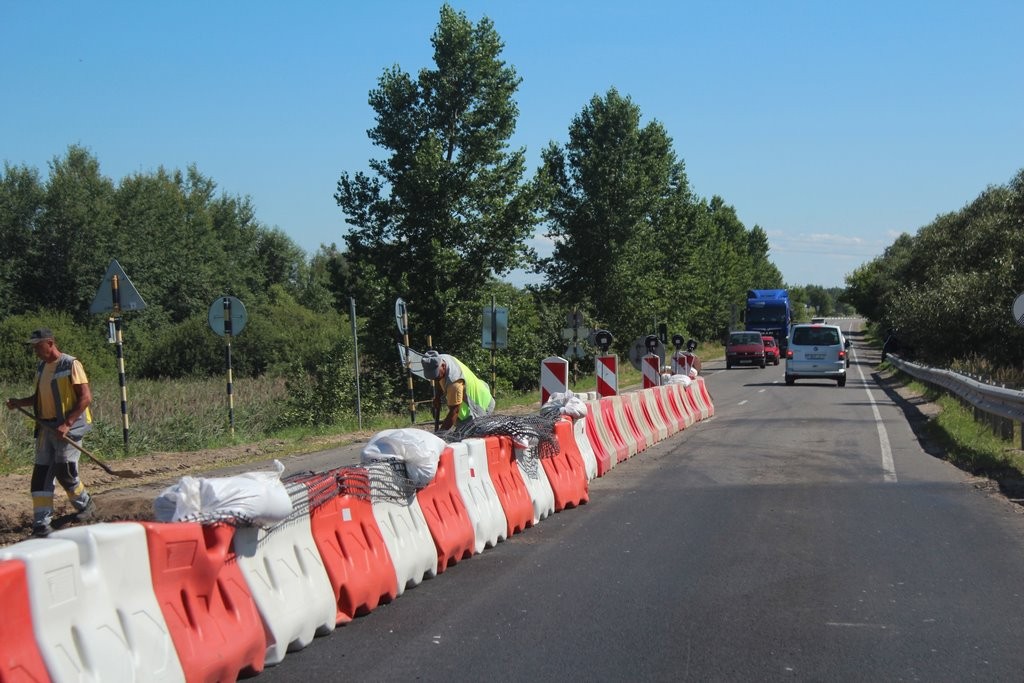 В Пинском районе открыто движение по новому мосту через Ясельду