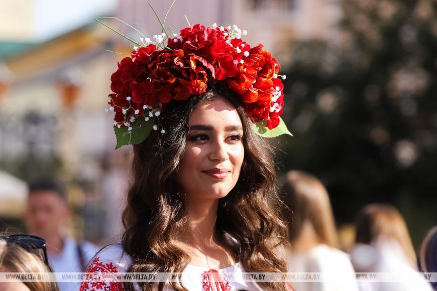 Концертом городского духового оркестра открылся праздник, посвященный Дню освобождения Бреста