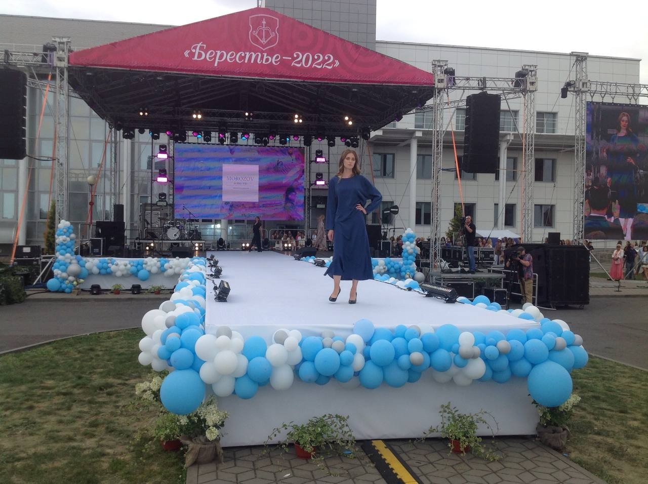 В Бресте стартовал первый фестиваль моды и стиля «LookБуг»