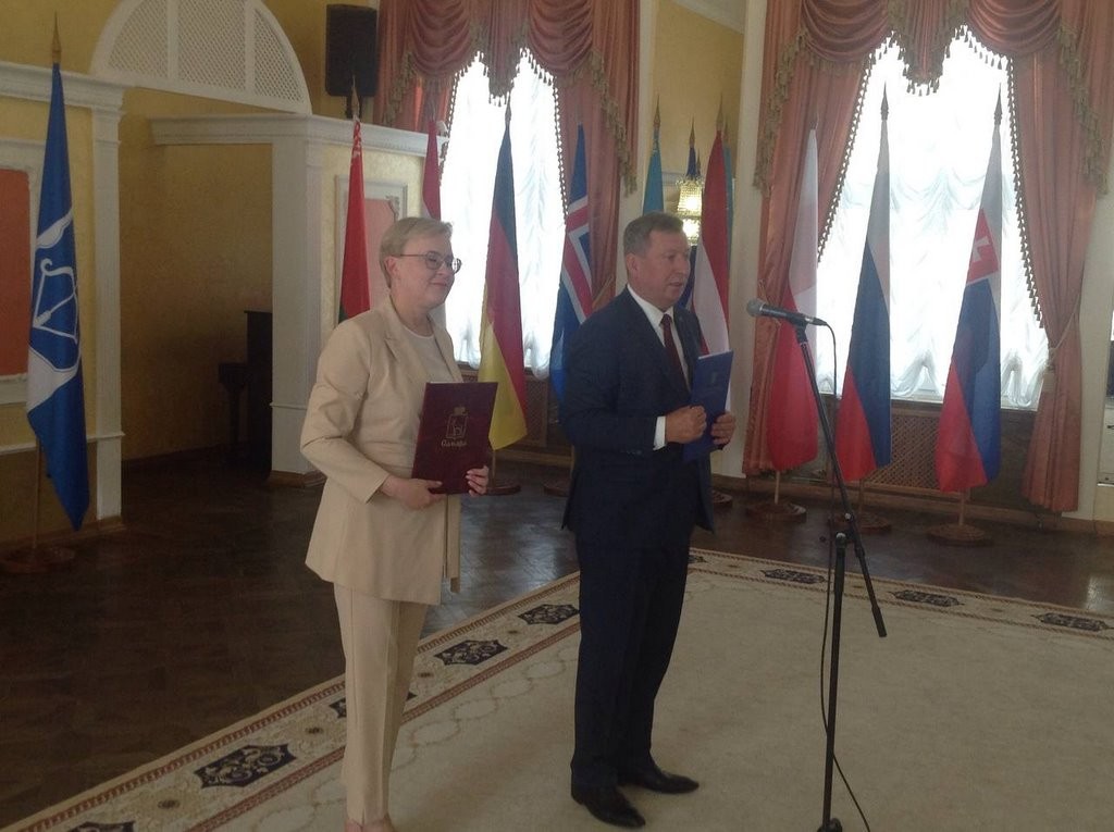 Брест и Самара стали городами-побратимами