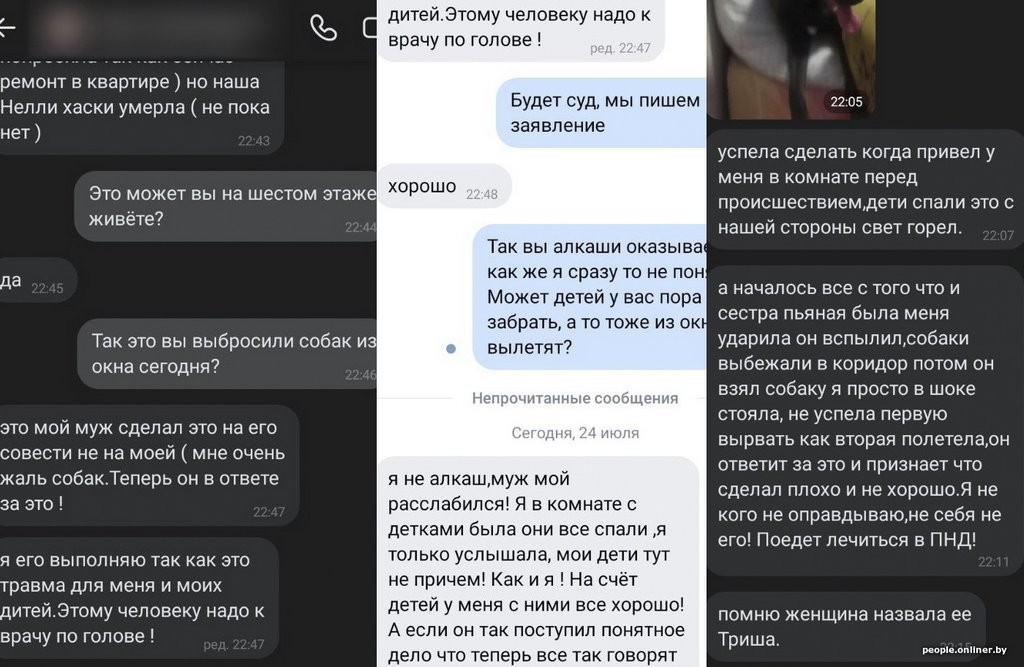 Продолжение истории о собаках, выброшенных с 6-го этажа. Возбуждено уголовное дело