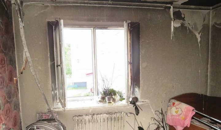 Жуть. Белорус из-за ревности облил жену бензином и поджег