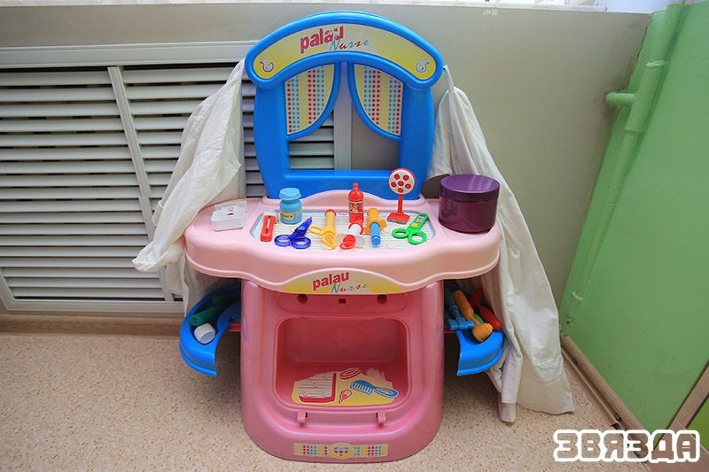 Как в колонии живут мамы с детьми