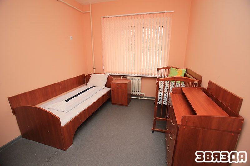 Как в колонии живут мамы с детьми