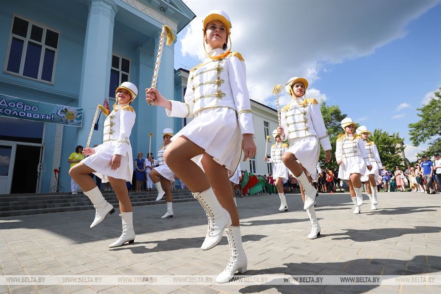 Новый детский оздоровительный лагерь открыли в Брестской области