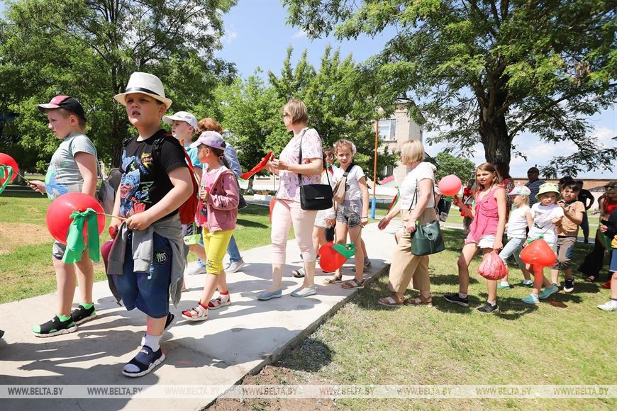 Новый детский оздоровительный лагерь открыли в Брестской области