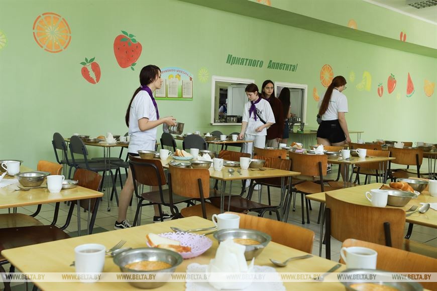 Новый детский оздоровительный лагерь открыли в Брестской области