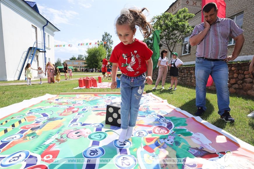 Новый детский оздоровительный лагерь открыли в Брестской области