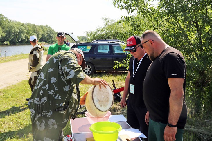 В Кобрине прошли рыболовные соревнования между предприятиями — лучшие рыбаки работают на хлебозаводе