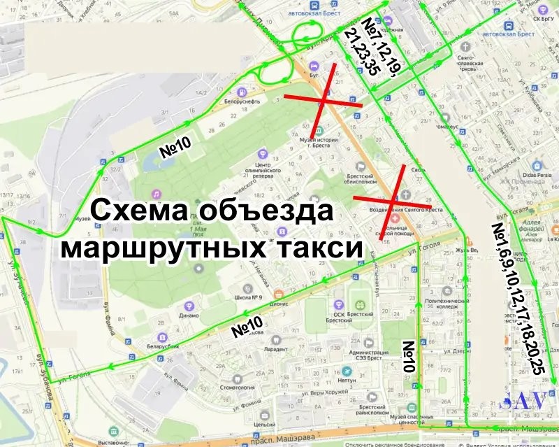 В Бресте на время бала выпускников перекроют часть ул. Ленина. Как будет ходить общественный транспорт