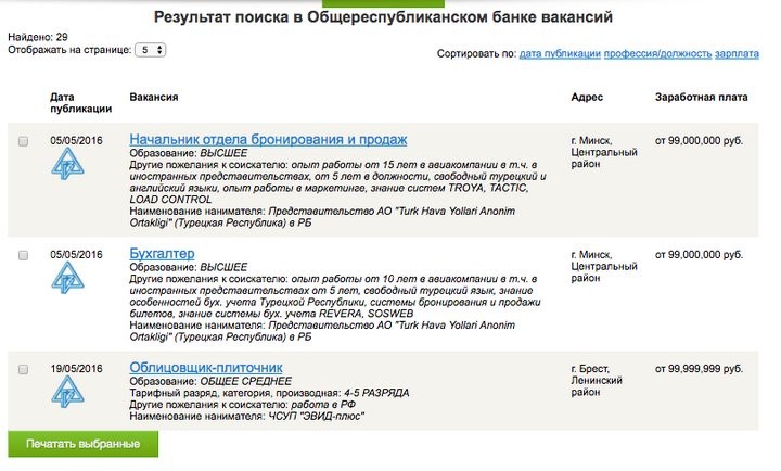 Топ-5 вакансий с приличной зарплатой. Кому предлагают от 5000 рублей прямо сейчас?