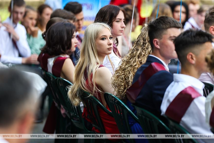 Праздник выпускников прошел в городе-спутнике Бреста