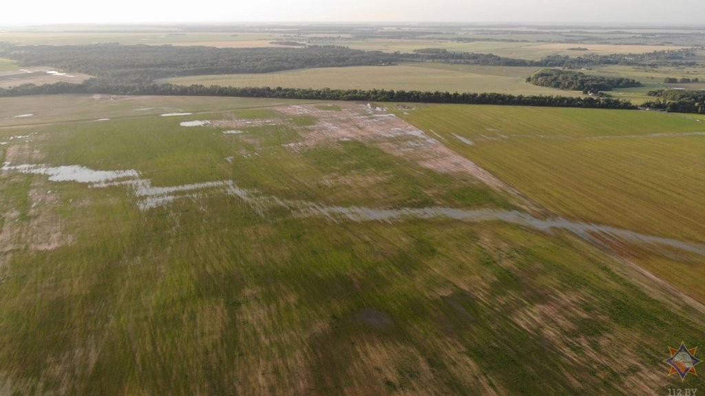 Обрушение дорожного покрытия в Брестском районе. Подробности от МЧС