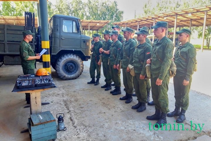 Занятия по боевой готовности прошли у брестских ракетчиков