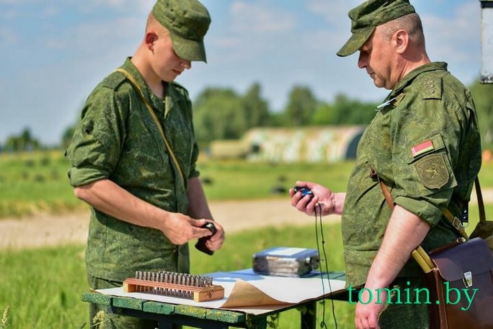 Занятия по боевой готовности прошли у брестских ракетчиков