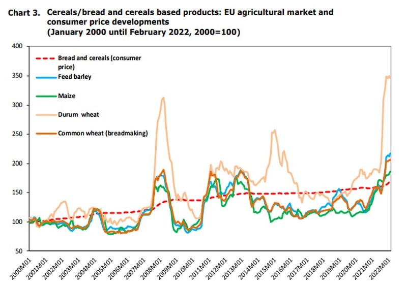 Узнали, сколько стоит хлеб в разных странах мира