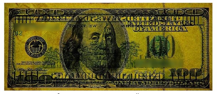 В Беларуси нашли еще одну необычную 100-долларовую купюру. Сколько она может стоить?