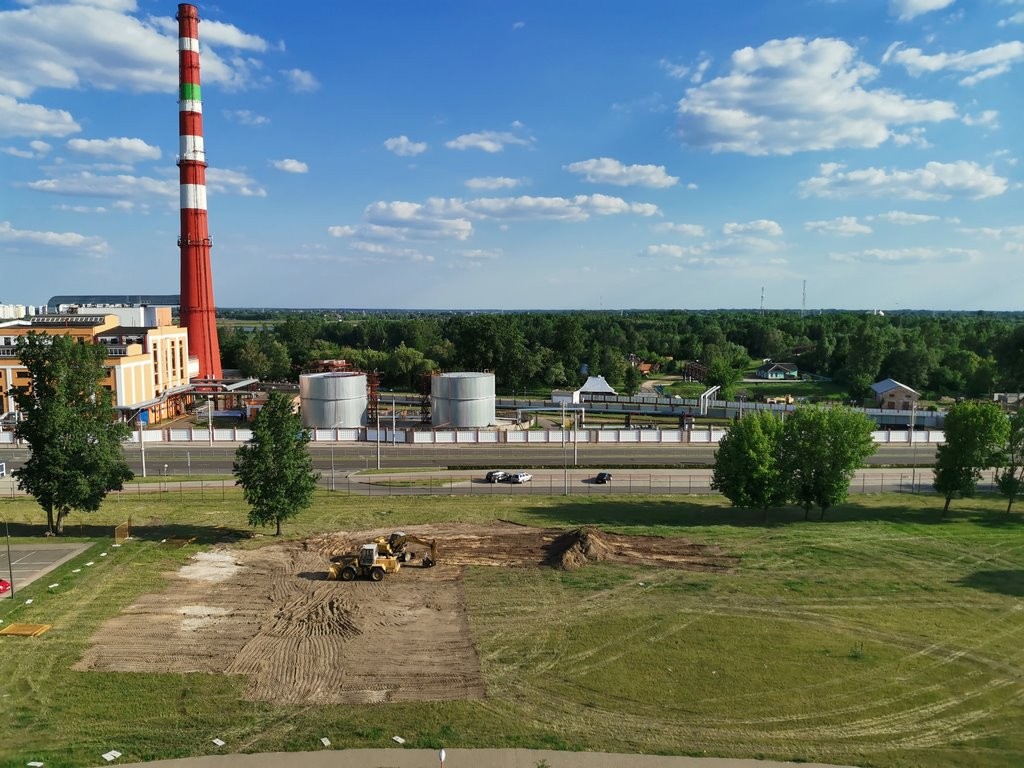 В Бресте на Машерова началась грандиозная стройка. Что там будет