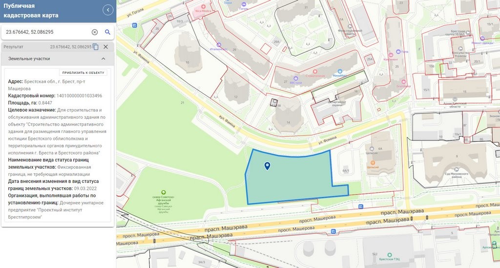 В Бресте на Машерова началась грандиозная стройка. Что там будет