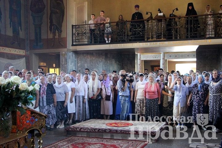 Представлен новый правящий архиерей Пинской епархии — Владыка Георгий