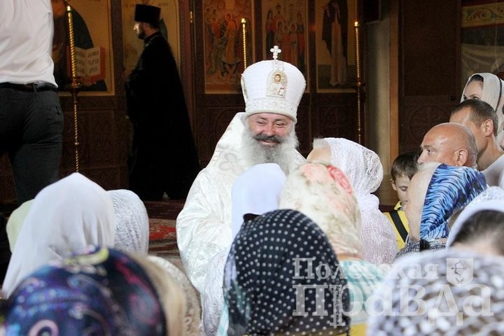 Представлен новый правящий архиерей Пинской епархии — Владыка Георгий