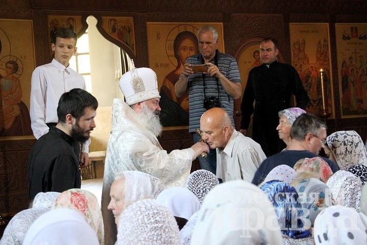 Представлен новый правящий архиерей Пинской епархии — Владыка Георгий