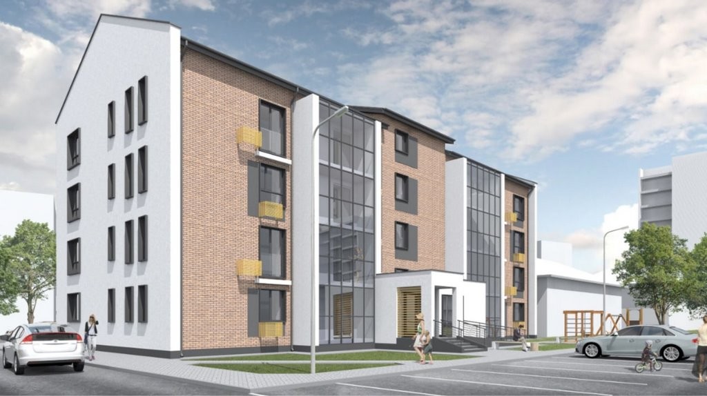 В Бресте на Халтурина общежитие хотят реконструировать под малоквартирный дом