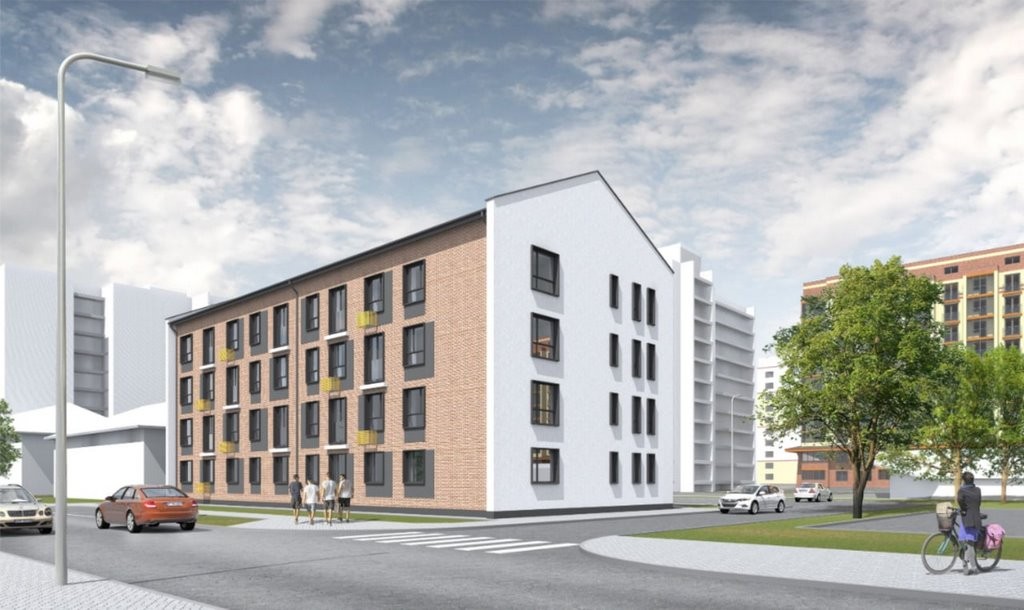 В Бресте на Халтурина общежитие хотят реконструировать под малоквартирный дом