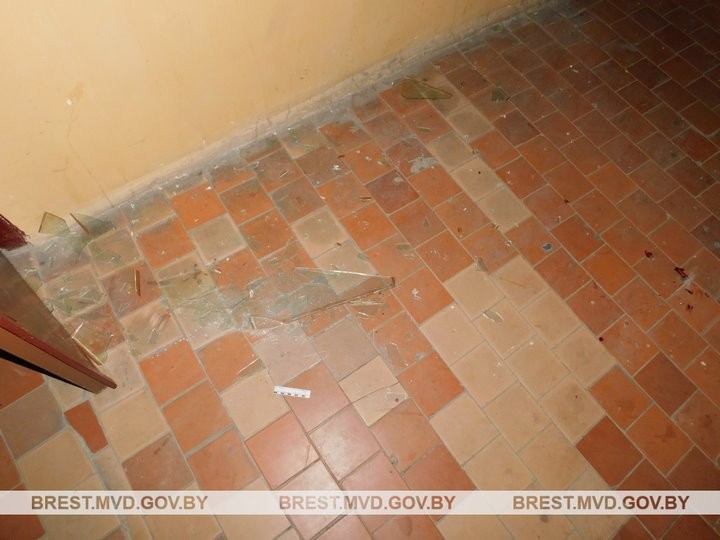 28-летний житель Брестской области «проверил» стекла на прочность