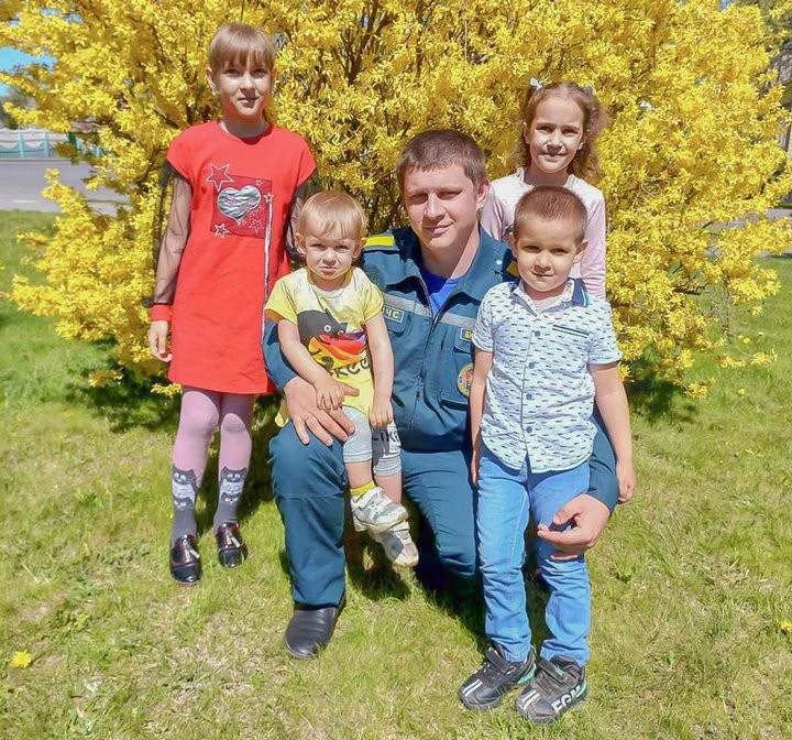 Многодетная семья из Березы рассказала о своих ценностях и традициях