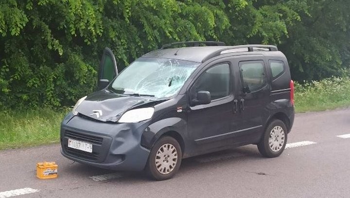 Недалеко от пограничного пункта Тересполь белорус насмерть сбил дальнобойщика